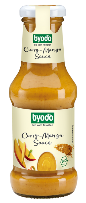 Curry-Mango-Sauce