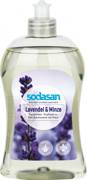 Spülmittel Lavendel & Minze
