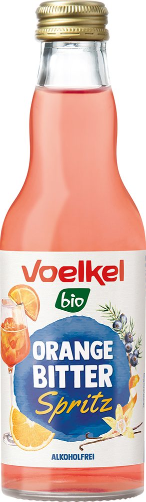 Orange Bitter Spritz alkoholfreier Cocktail