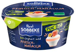 Joghurt Pur Pfirsich-Maracuja