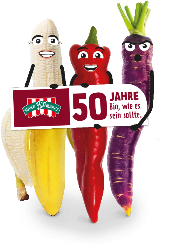 SuperBioMarkt Kampagnen Stars