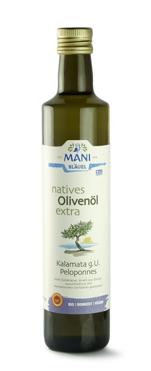 Olivenöl, g.U. Kalamata nativ extra