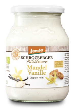 Joghurt Mandel-Vanille