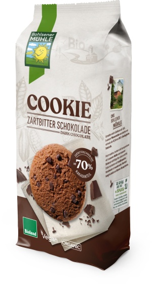 Cookie-Zartbitter Schokolade