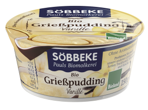 Grießpudding, traditionell