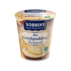 Grießpudding, traditionell