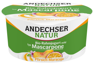 Rahmjoghurt Typ Mascarpone verschiedene Sorten