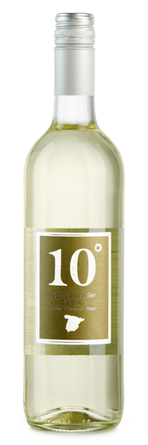 b* 10° Airén & Sauvignon Blanc