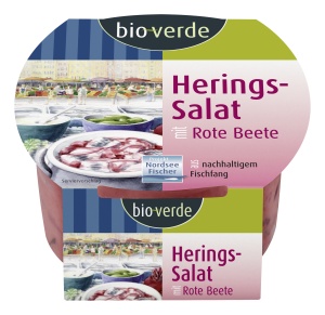 Herings-Salat Rote Beete