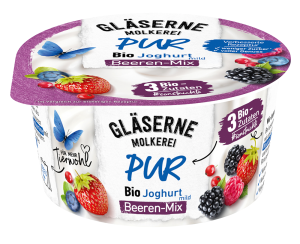 Joghurt pur Beeren-Mix