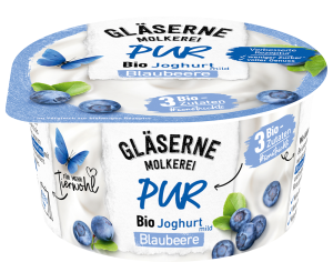 Joghurt Pur Blaubeere