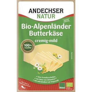 Alpenländer Butterkäse, Scheiben