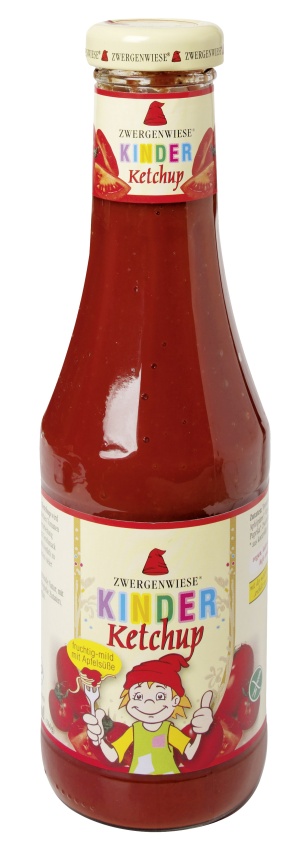 Kinder Ketchup, fruchtig-mild