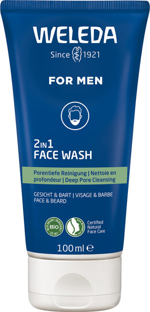 For Men 2in1 Face Wash