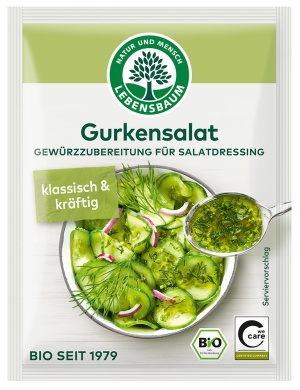 Salatdressing Gurkensalat
