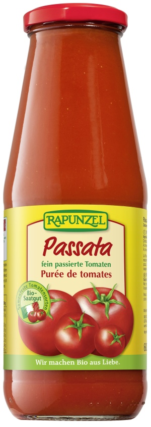 Passata – fein passierte Tomaten