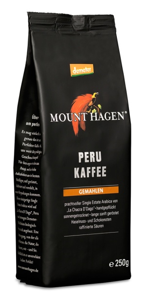Röstkaffee Peru gemahlen