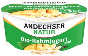 Rahmjogurt Mango-Vanille