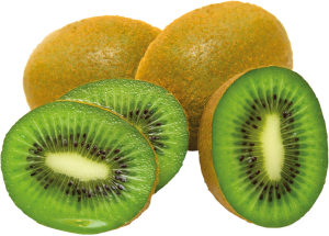 grüne Kiwi