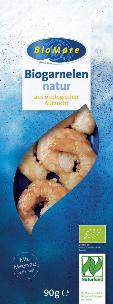 Garnelen Natur, gekocht