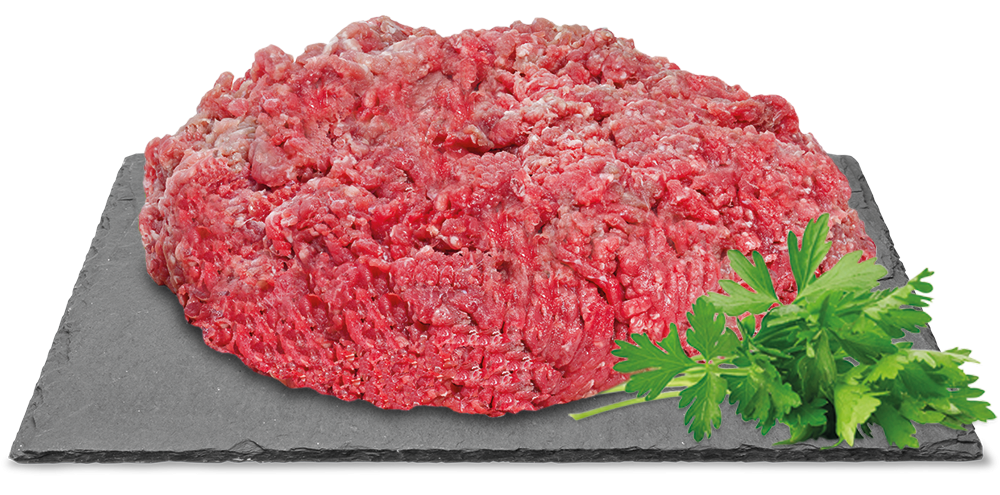 Hackfleisch vom Rind