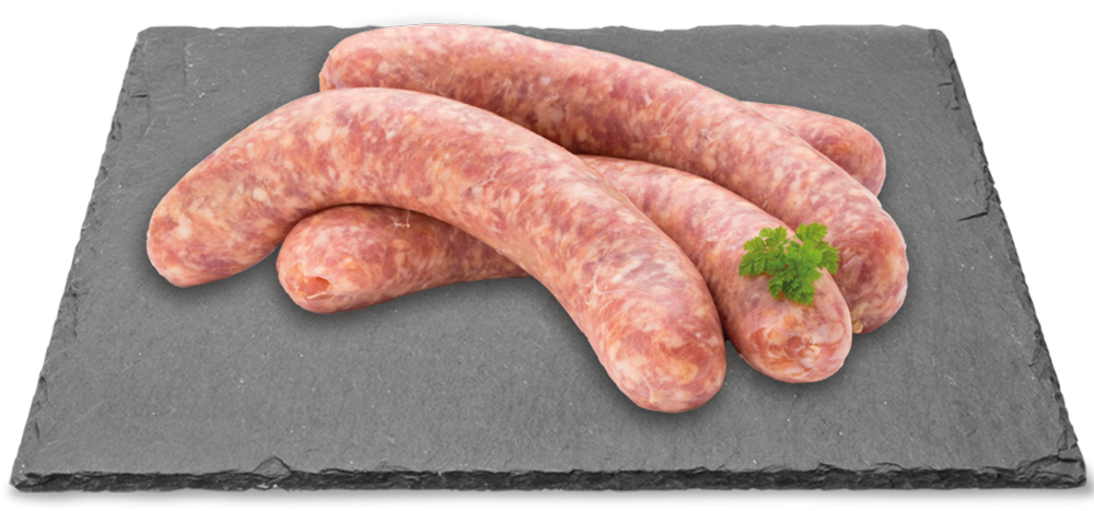 Frische Bratwurst hausgemacht