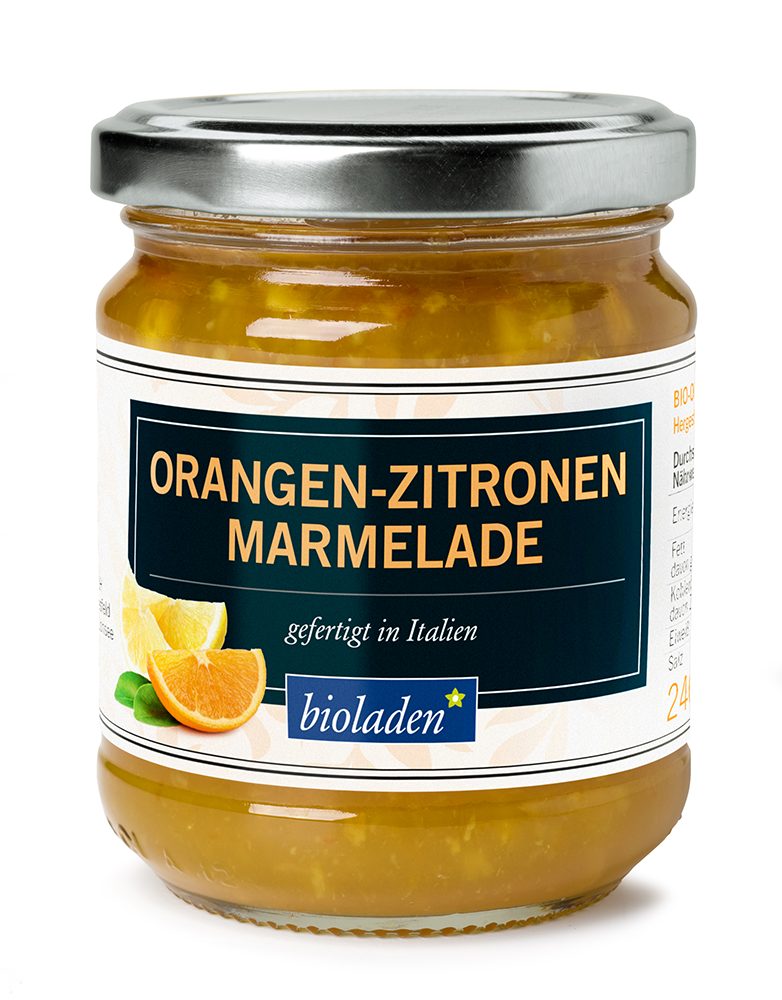 Orangen-Zitronen-Marmelade