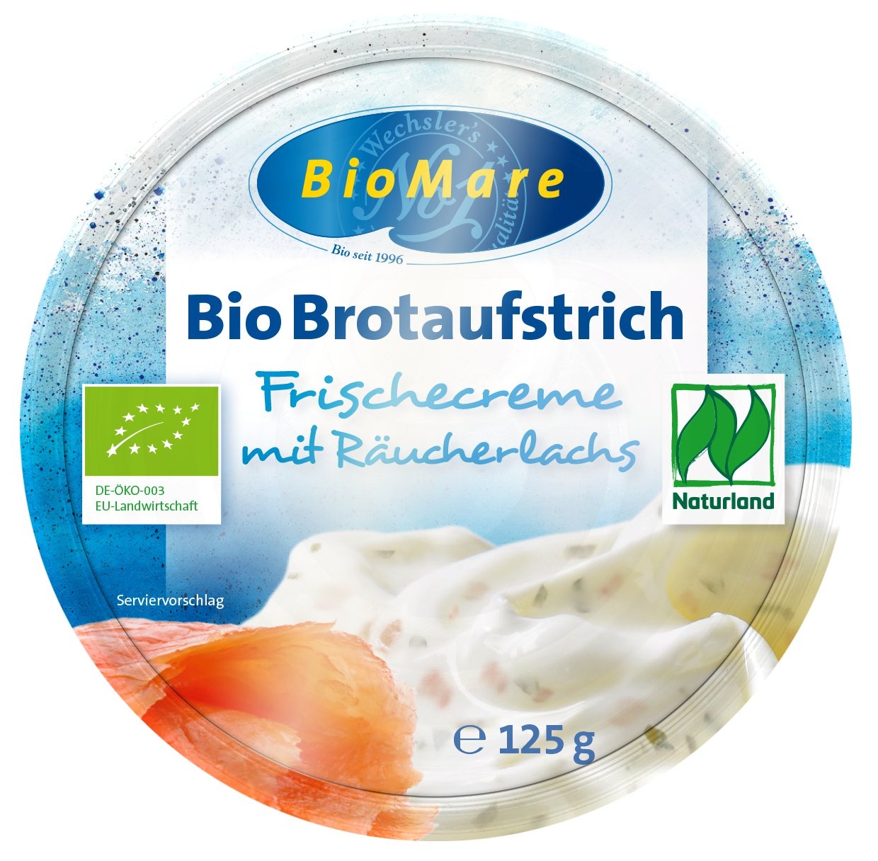 Lachs Frischecreme
