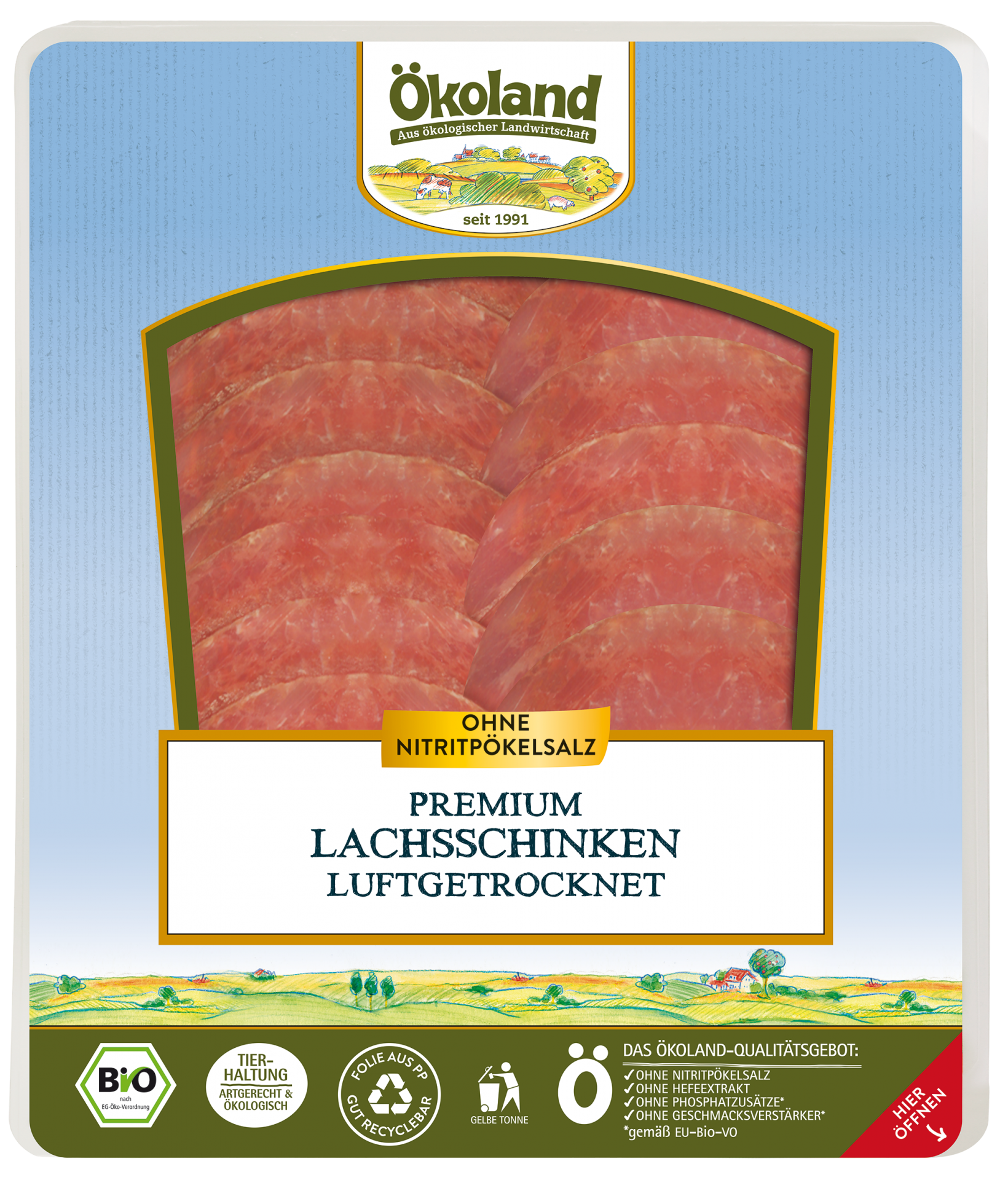 SB Bio-Premium Lachsschink