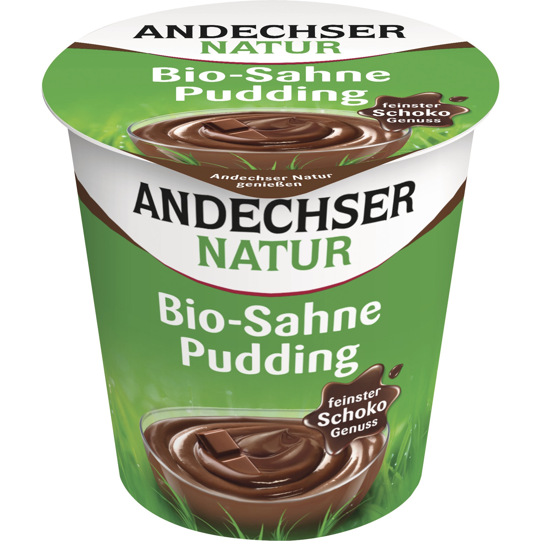 Sahne-Pudding Schoko