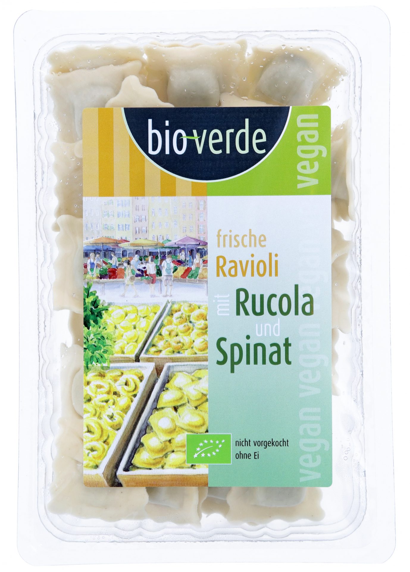 Ravioli Rucola Spinat
