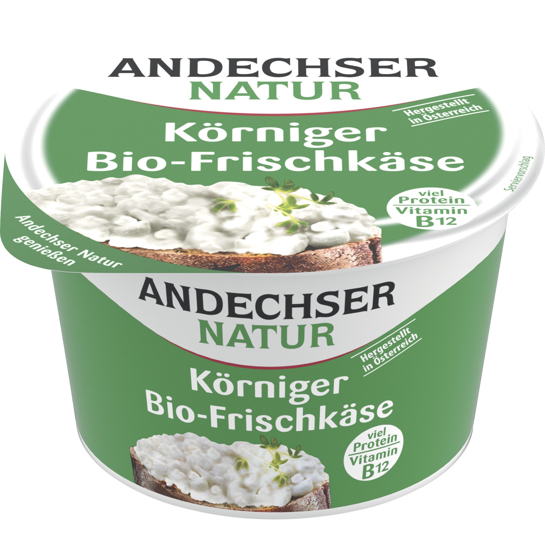 Körniger Frischkäse