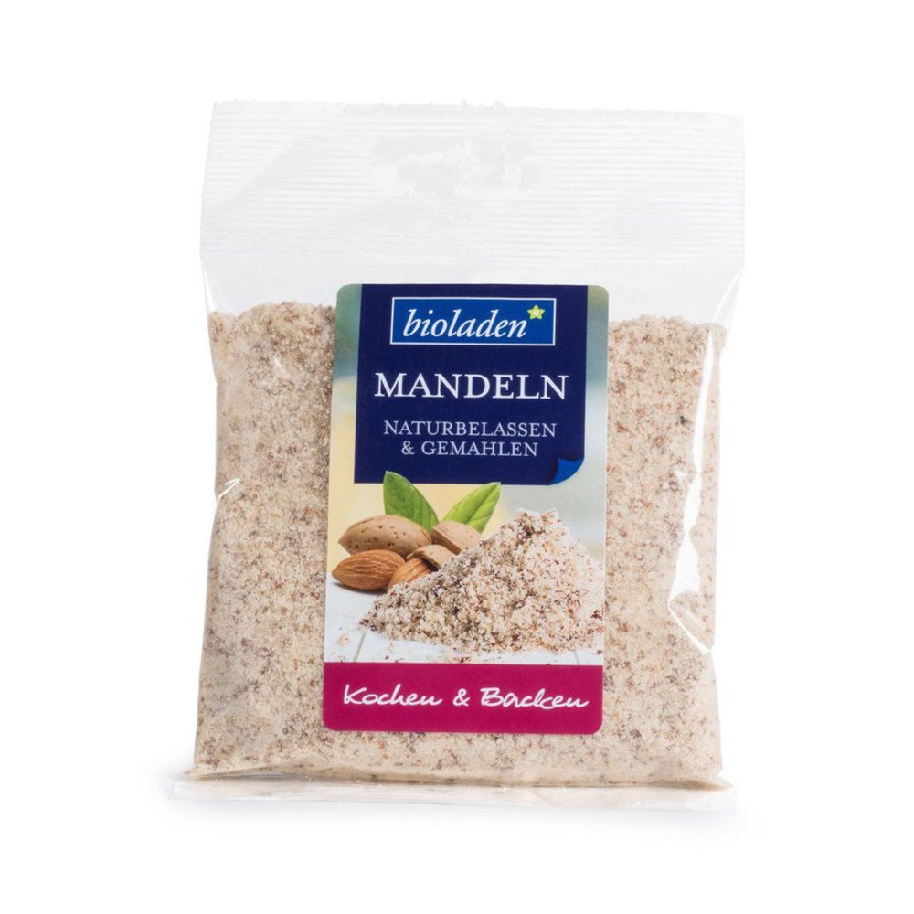 Mandeln natur, gemahlen