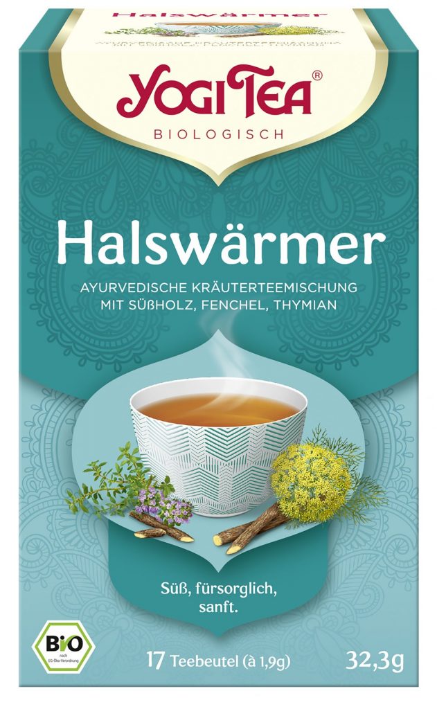 Yogi Tee Halswärmer
