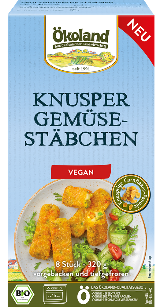 Knusper Gemüse-Stäbchen
