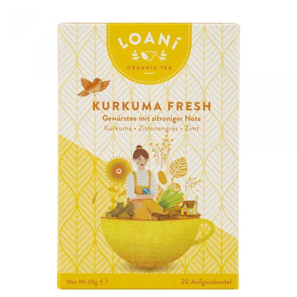 Kurkuma Fresh Tee