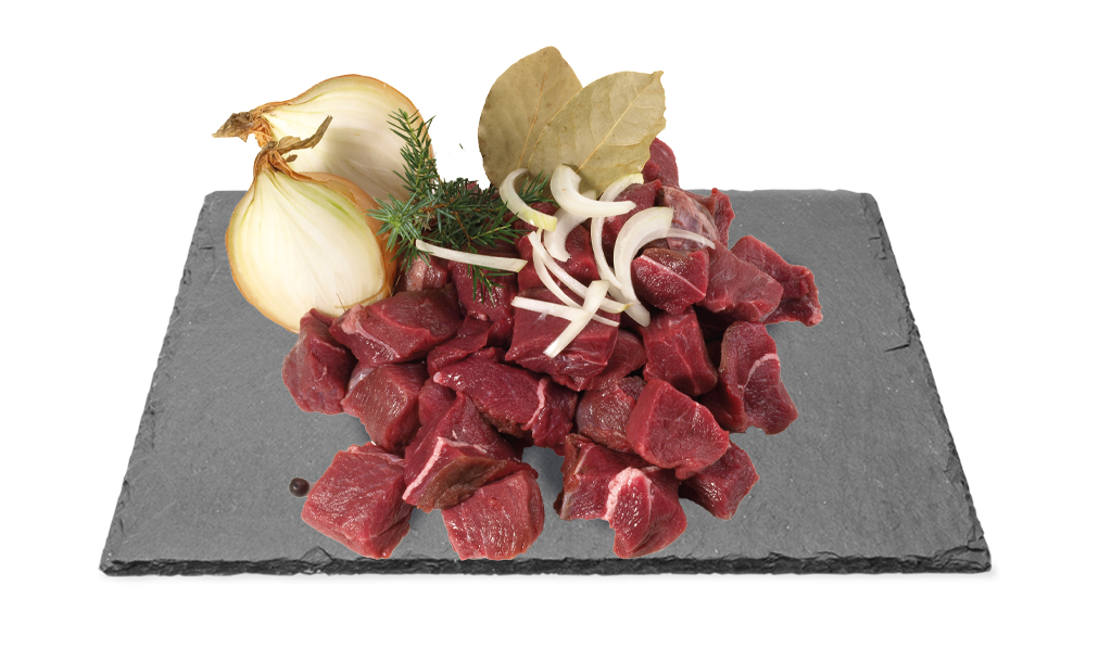 Wildschweinragout