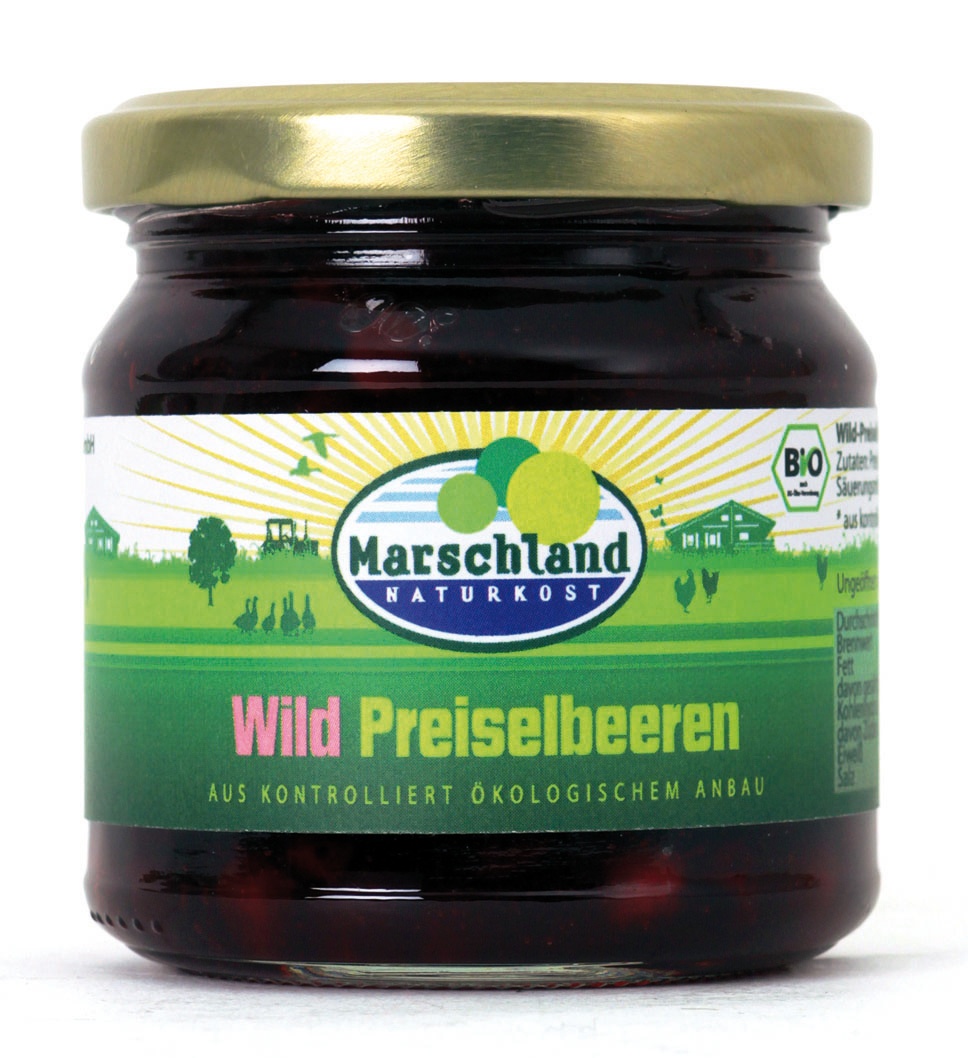 Wildpreiselbeeren