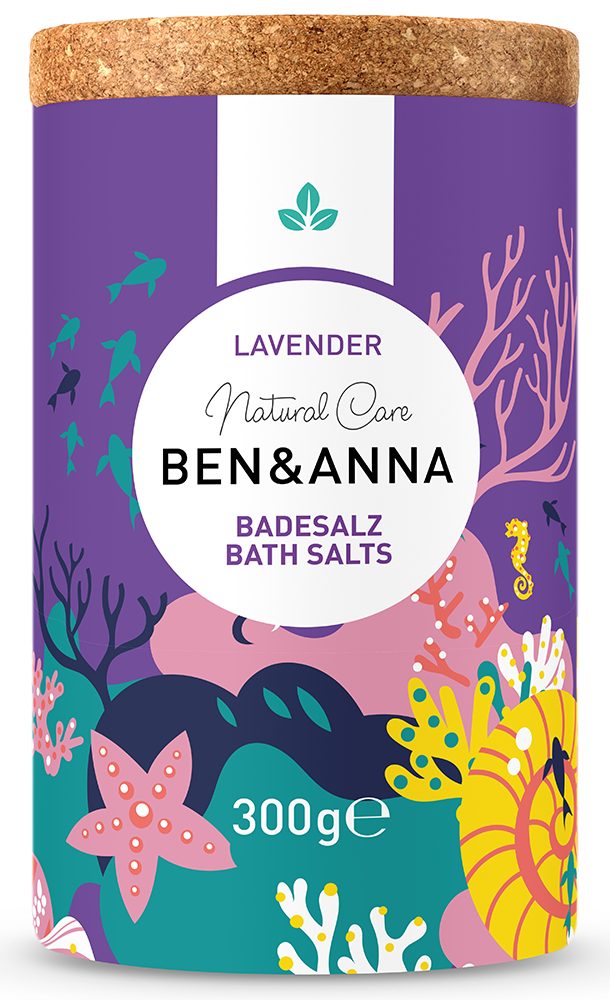 Badesalz Lavender