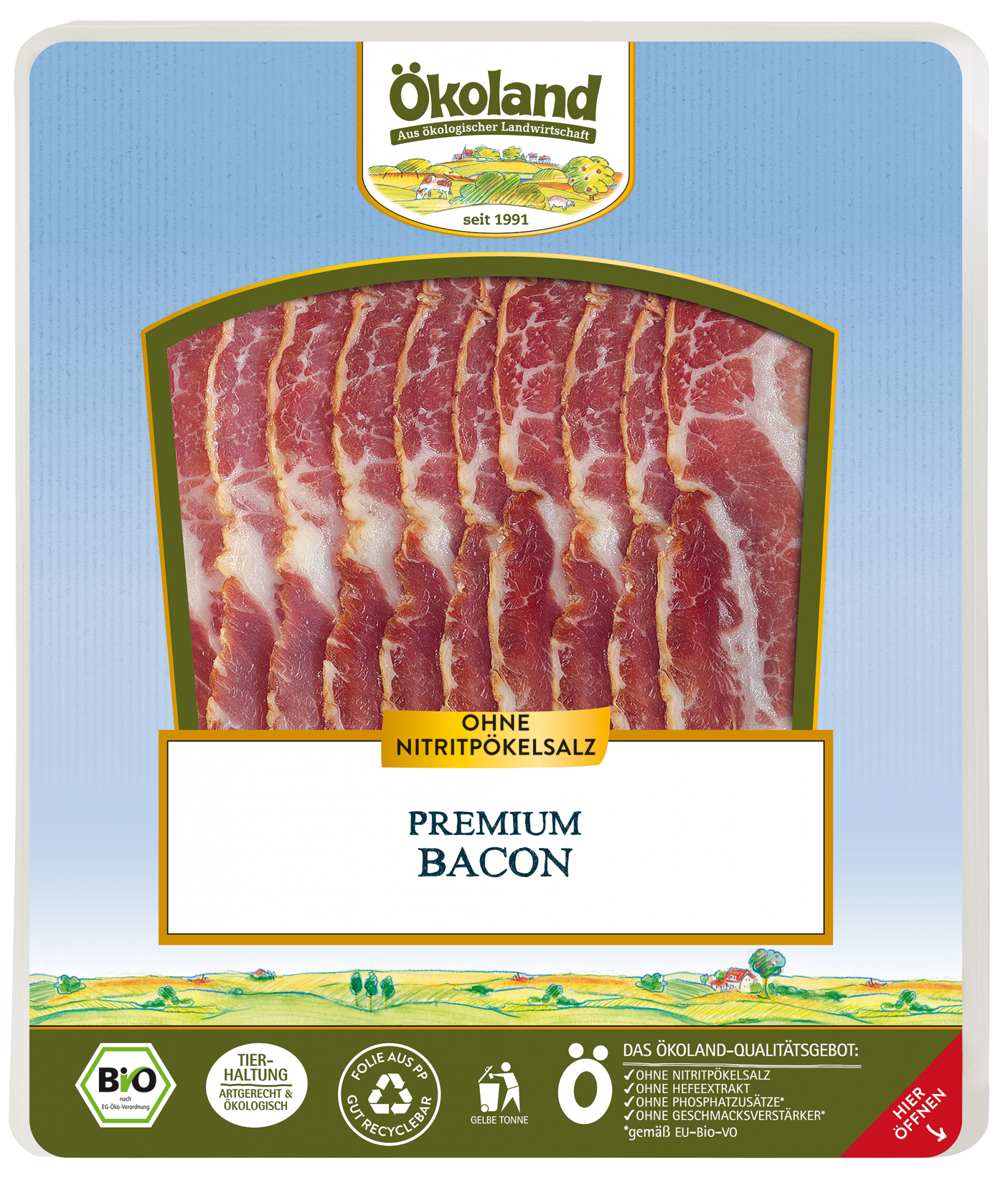 Bio-Premium Bacon