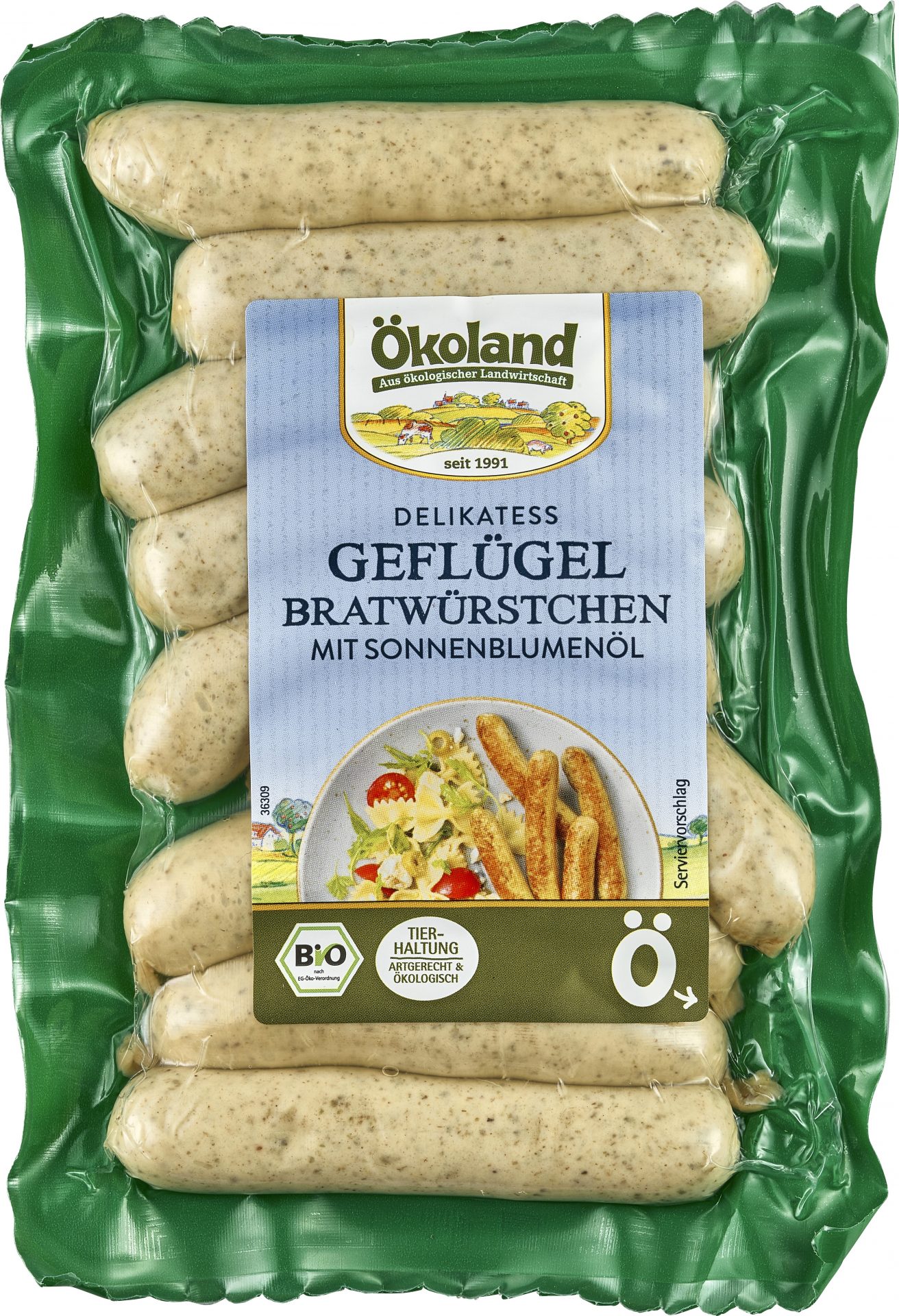 Geflügel-Bratwürstchen (9 St.)