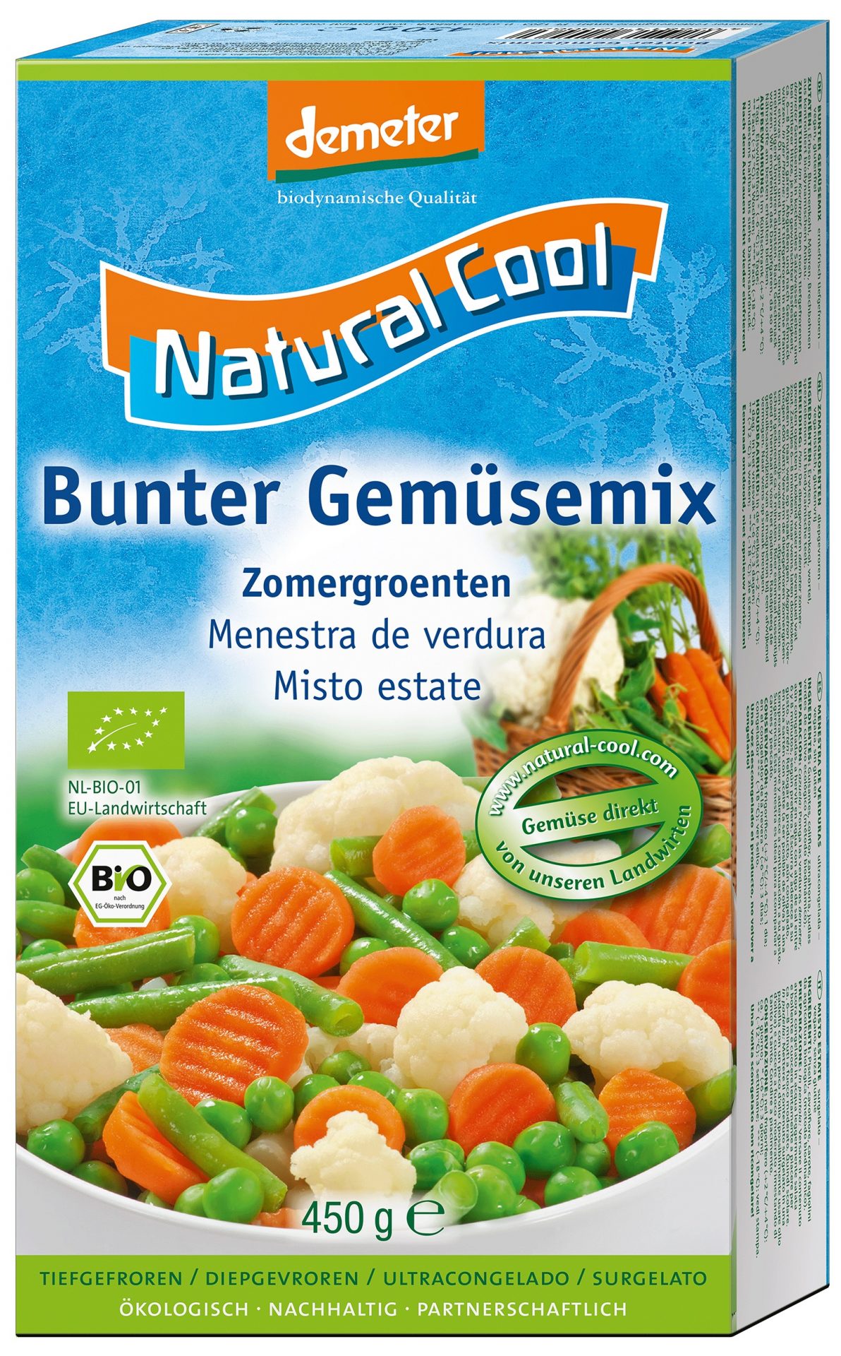 Bunter Gemüse Mix