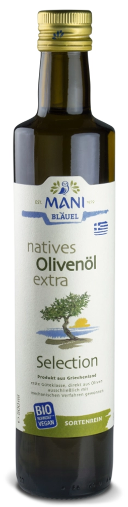 natives Olivenöl extra Selection