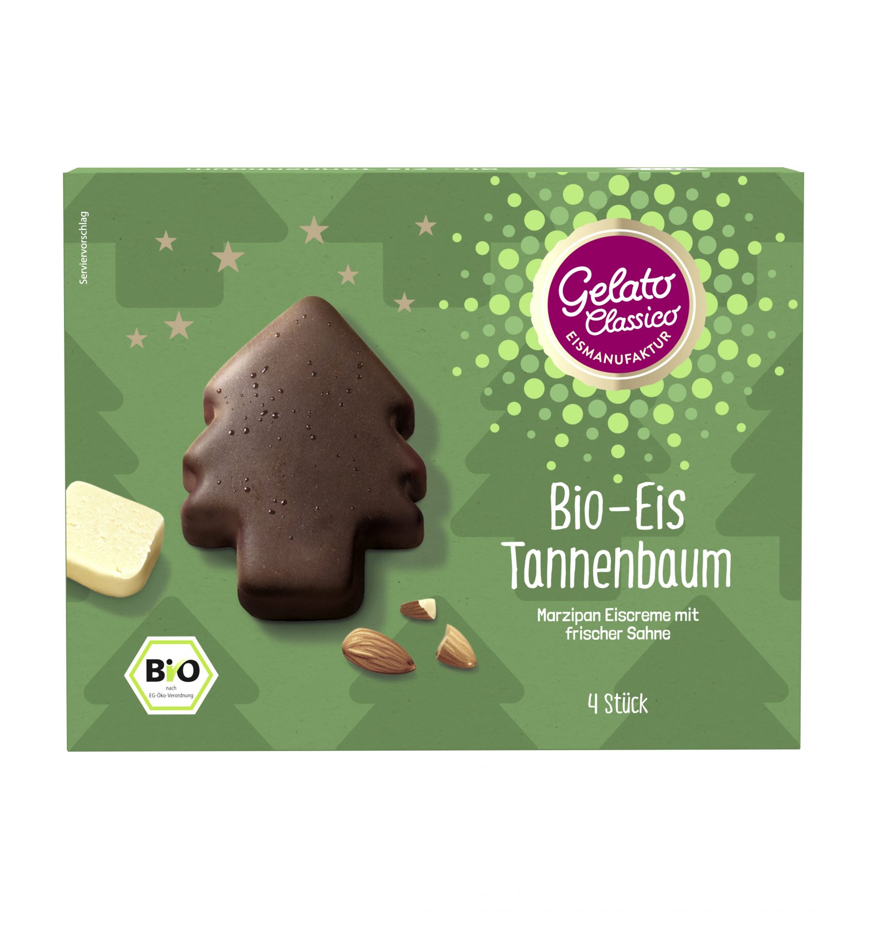 Eis-Tannenbäume