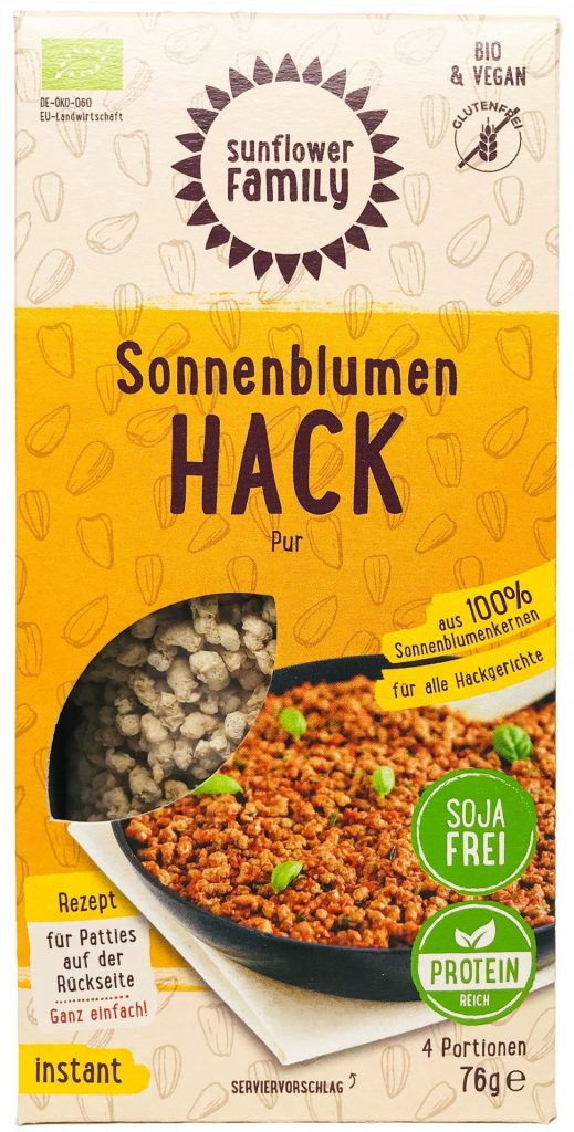 Sonnenblumen Hack