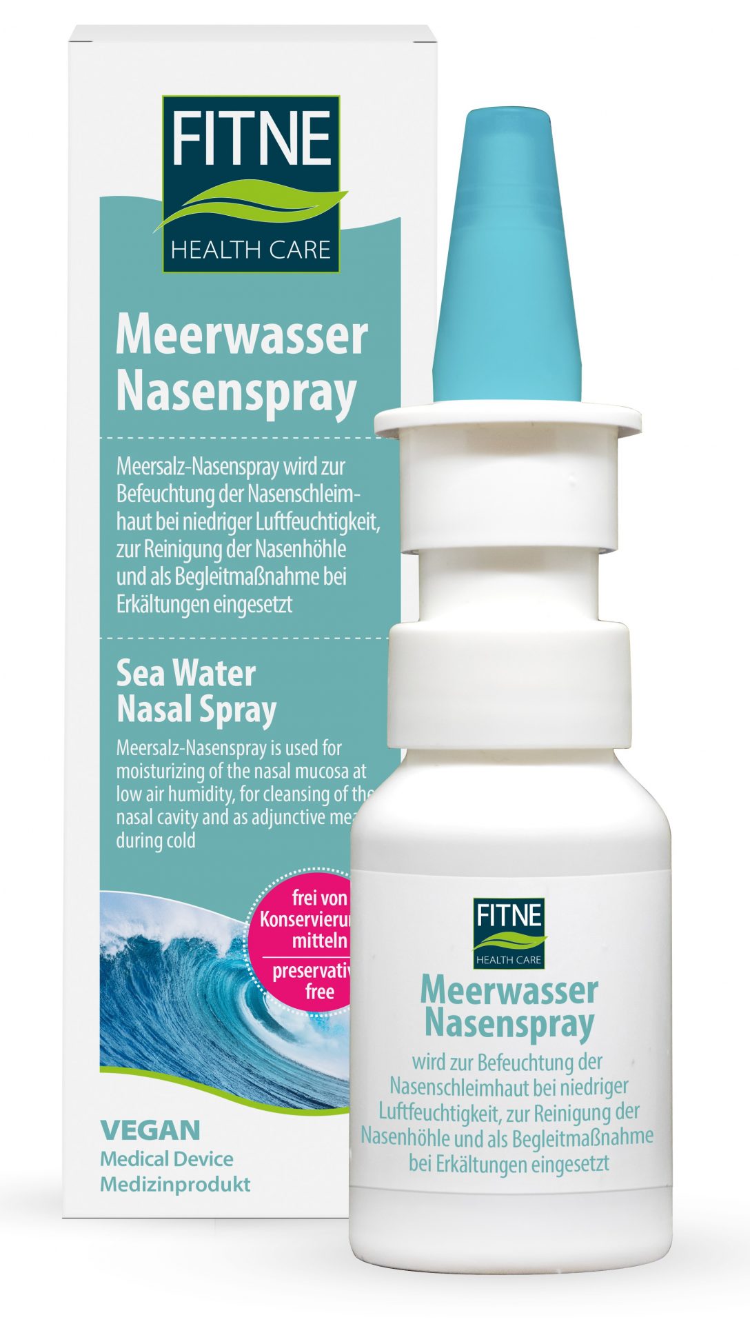 Meerwasser Nasenspray