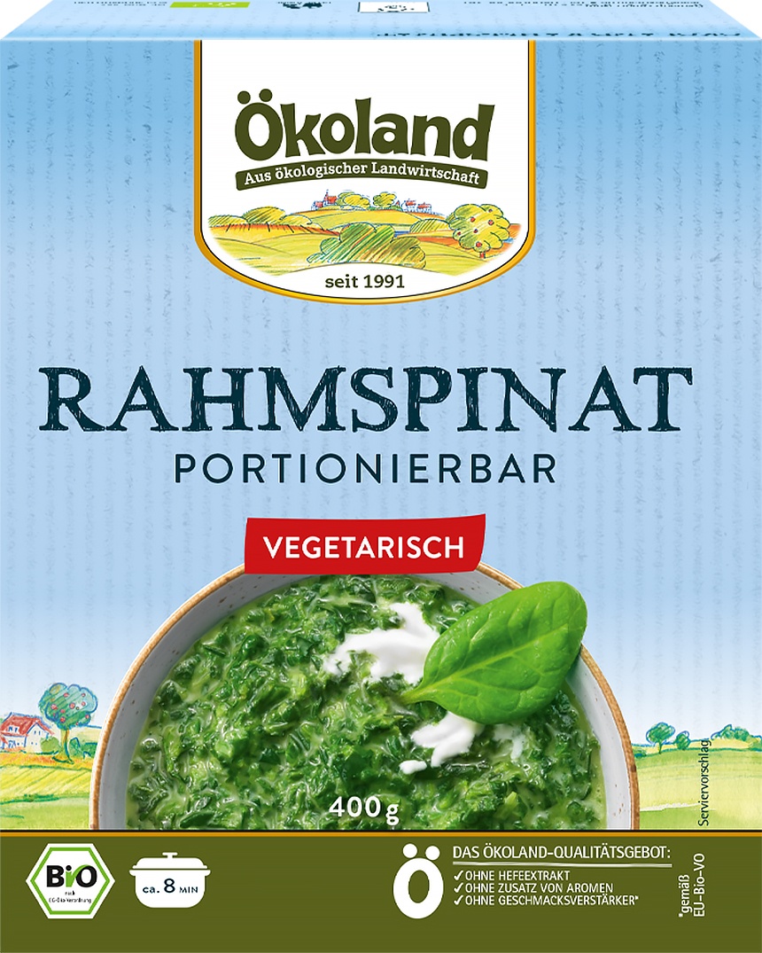 Rahmspinat
