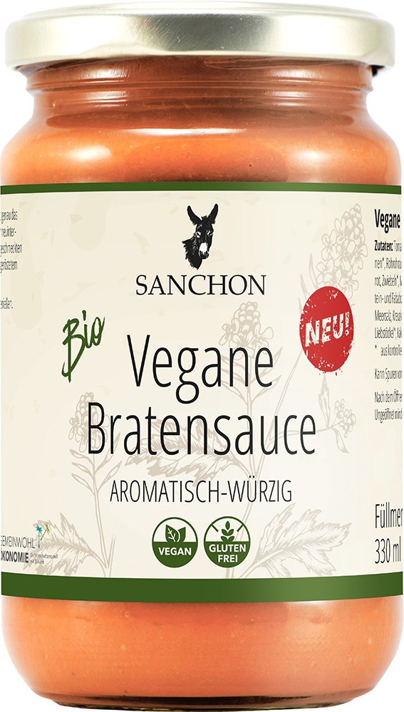 Vegane Bratensauce