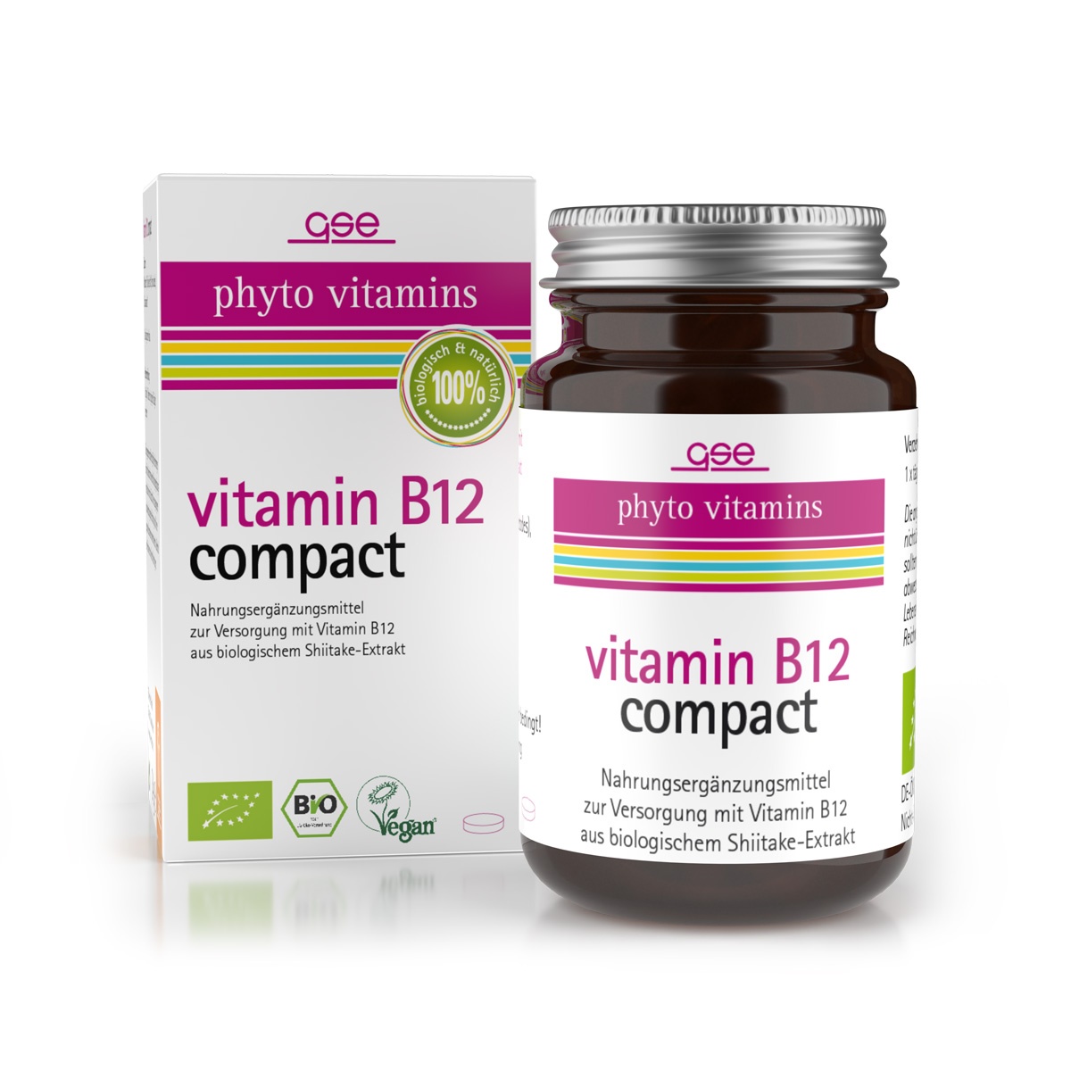 Vitamin B12 compact