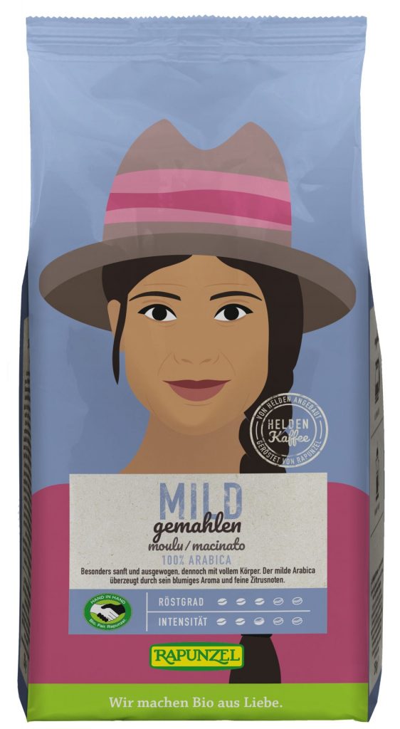 Heldenkaffee Mild gemahlen